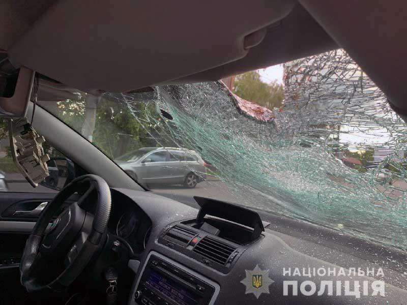 У Рівному затримали водія, який учора спричинив загибель велосипедиста