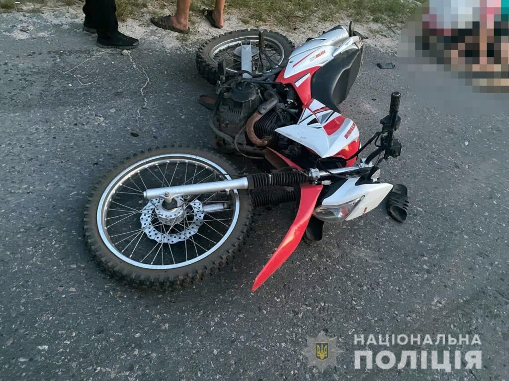 На Сарненщині в ДТП загинув пасажир мотоцикла