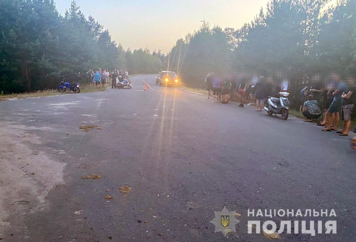 В ДТП на Сарненщині загинув пасажир мотоцикла