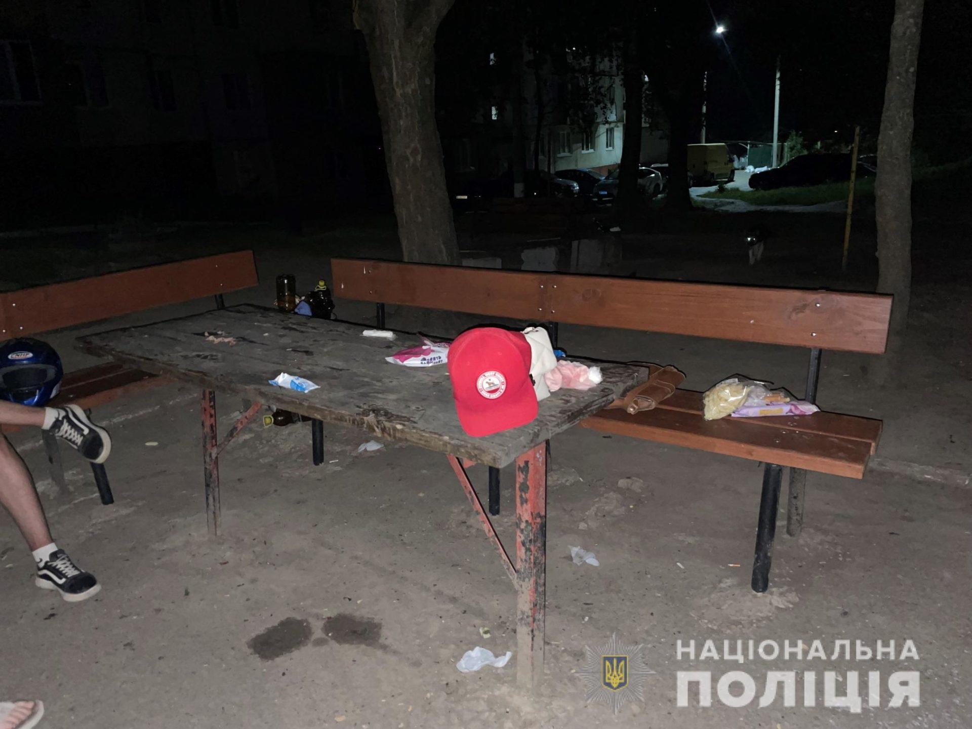 У Рівному неповнолітній поранив ножем 30-річного чоловіка