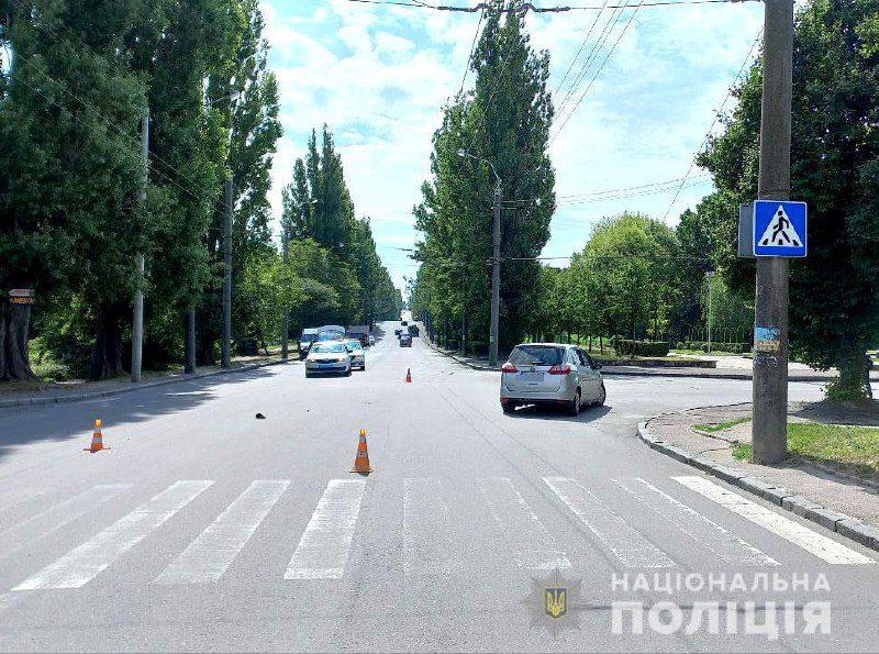 У Рівному в ДТП постраждала пішохідка