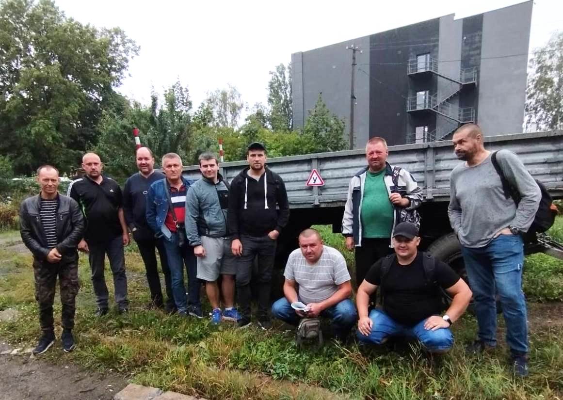 На Рівненщині водії-далекобійники підтверджують найвищу категорію водіння На Рівненщині водії-далекобійники підтверджують найвищу категорію водіння