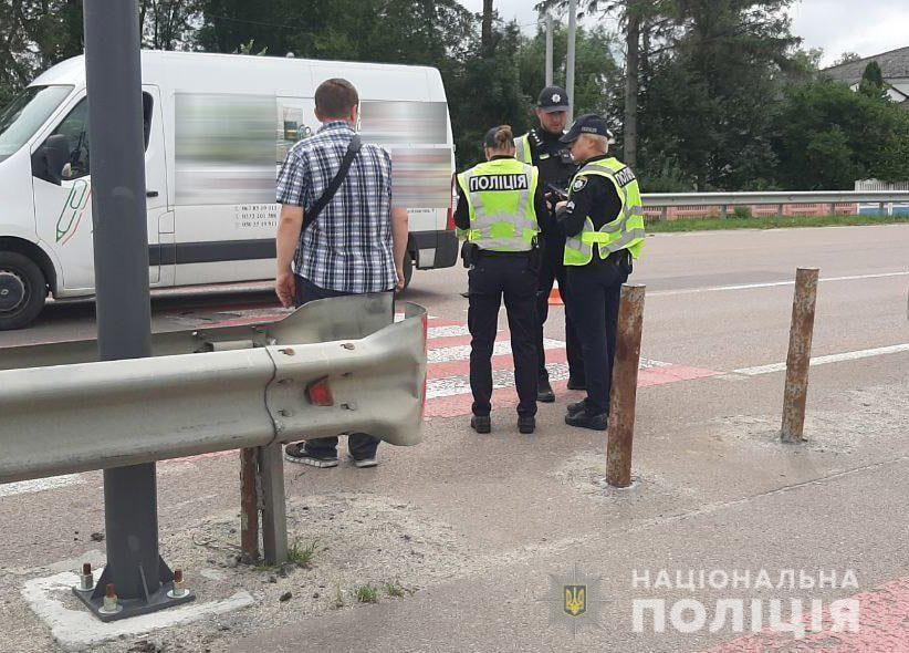 Унаслідок ДТП у Рівненському районі постраждав неповнолітній