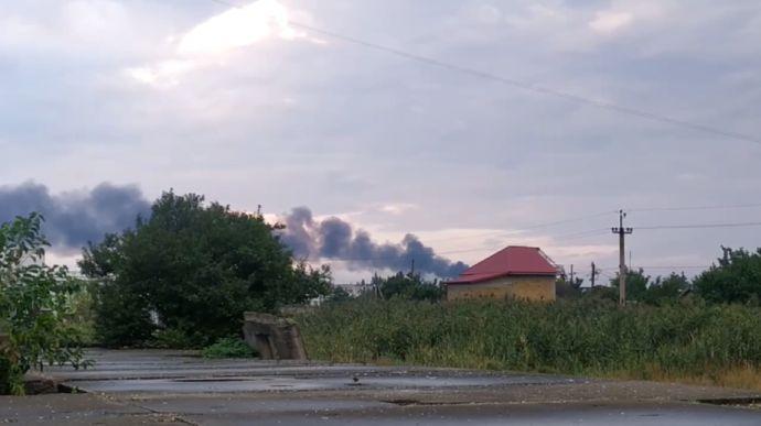 Вибухи в Криму підтверджують російські та кримські джерела