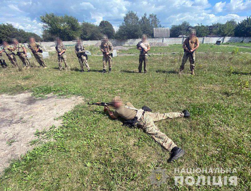 Рівненські спецпризначенці пройшли десятиденний вишкіл