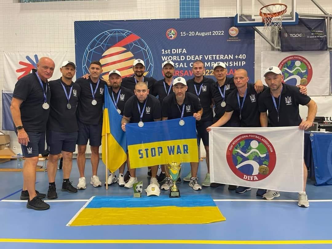 Спортсмен з Рівного разом з командою виборов срібло на чемпіонаті світу з футзалу