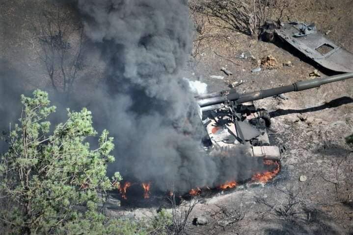 ЗСУ придушили наступ окупантів на чотирьох напрямках