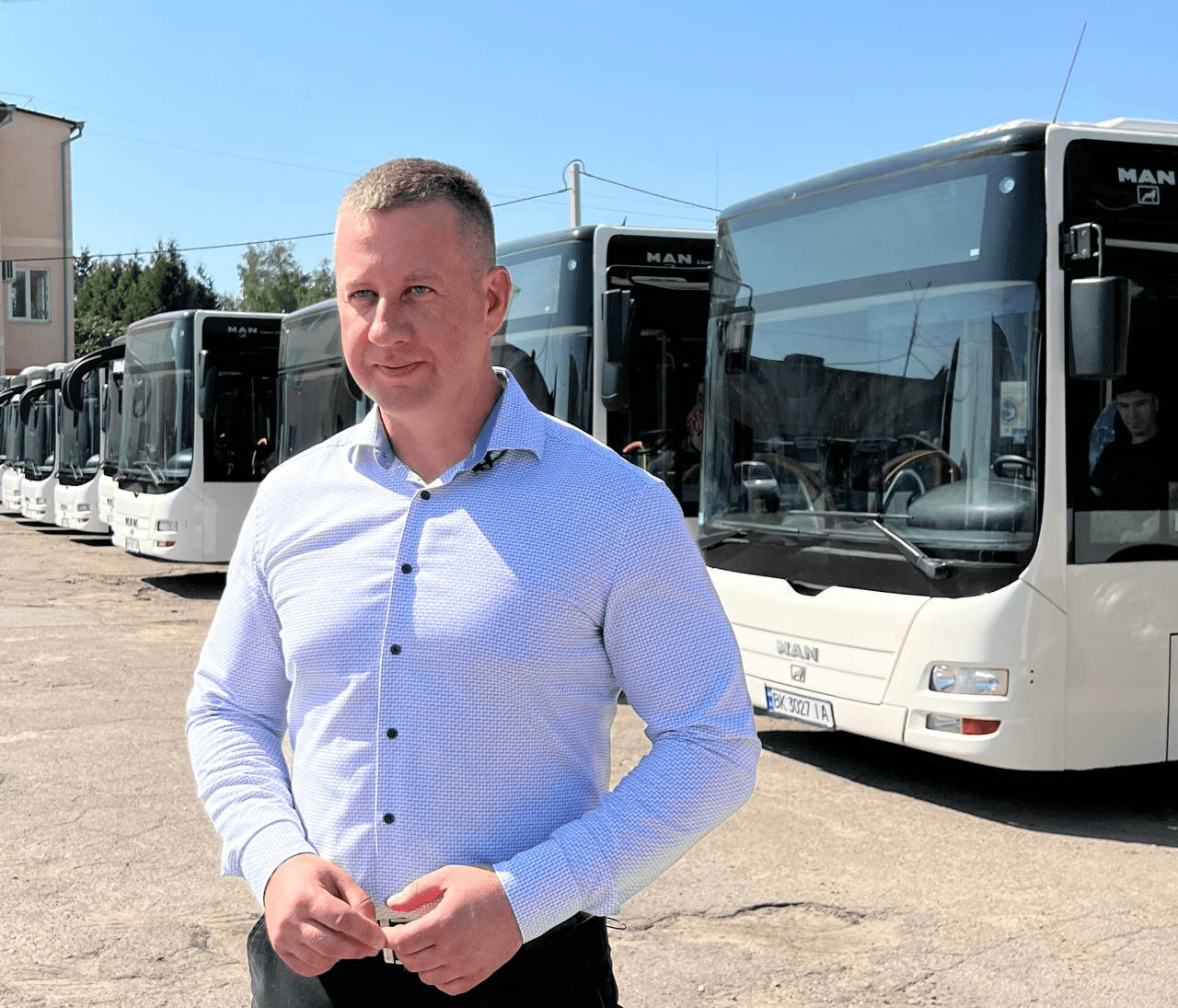 Віктор Шакирзян: великі автобуси для рівнян – лише початок транспортної реформи у Рівному