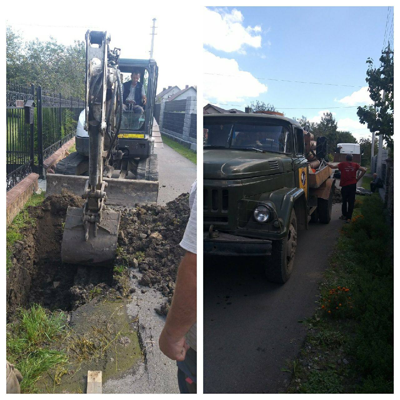 Село на Рівненщині тимчасово залишилось без води