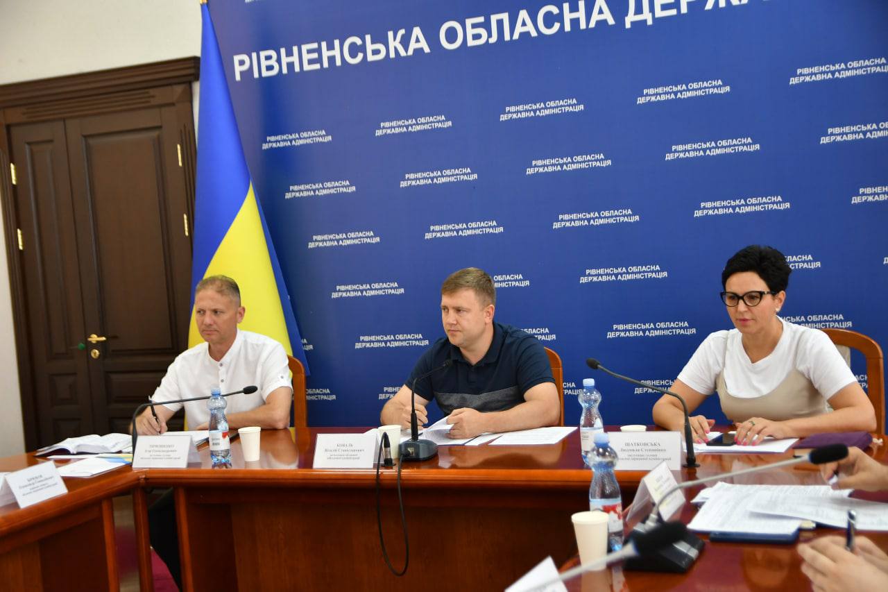 Очільник Рівненщини звітує про готовність області до опалювального сезону