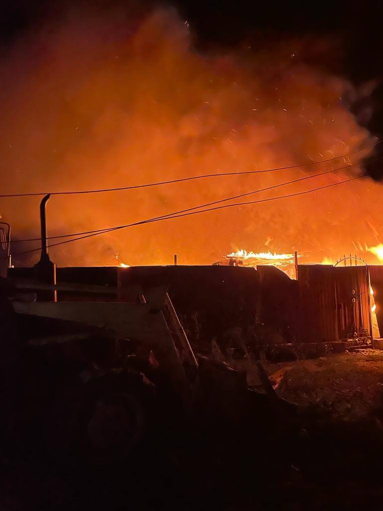Більше десяти ракетних обстрілів здійснили вночі по Краматорську