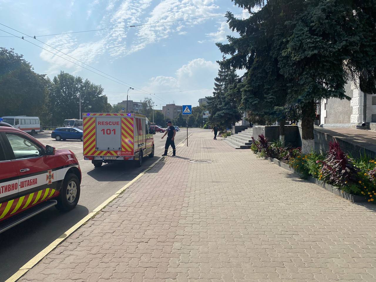 Очільник Рівненщини повідомив про псевдо-мінування