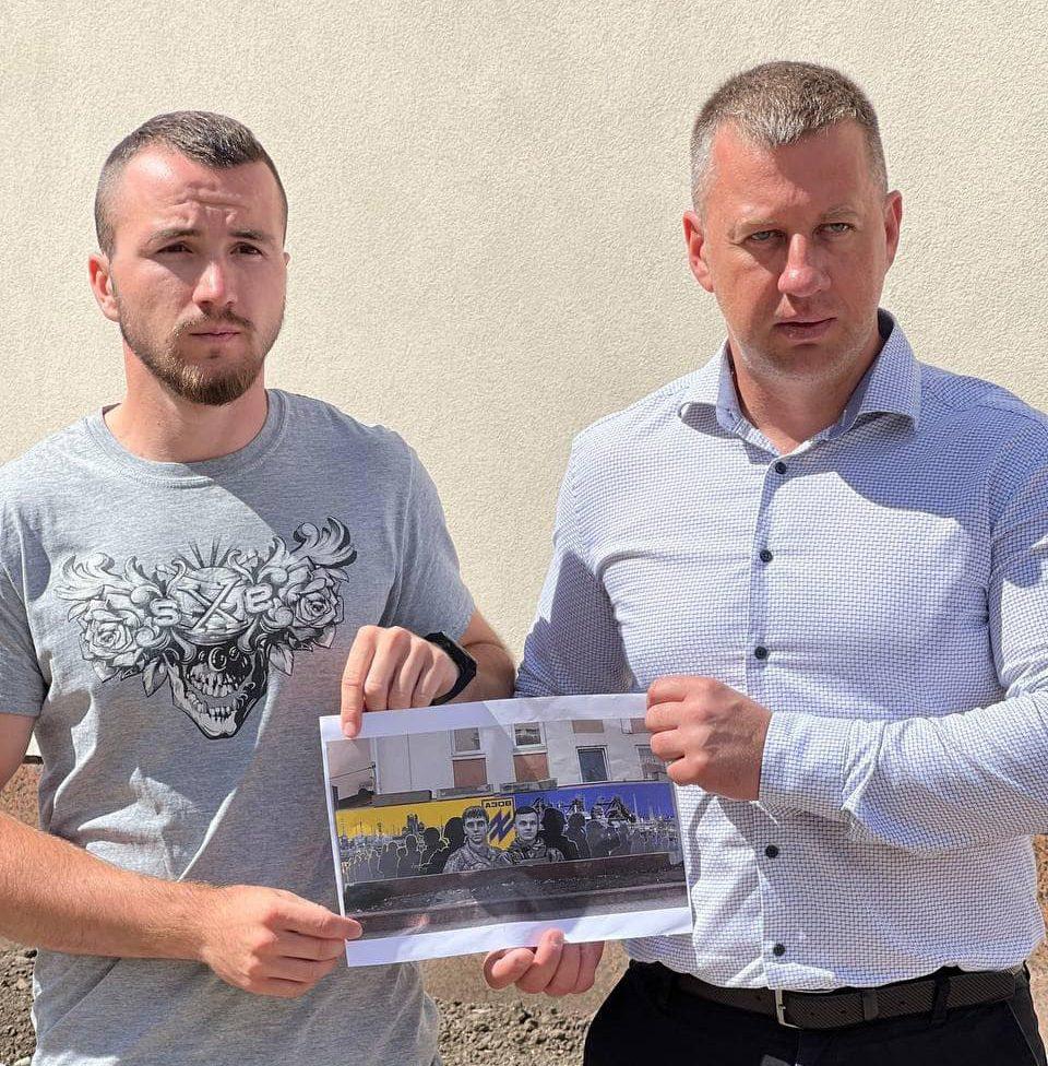 мурал азовсталь в рівному