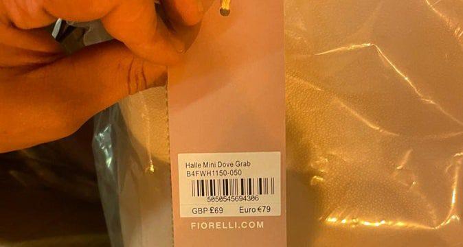 На волинській митниці серед гуманітарного вантажу виявили вишукані сумки