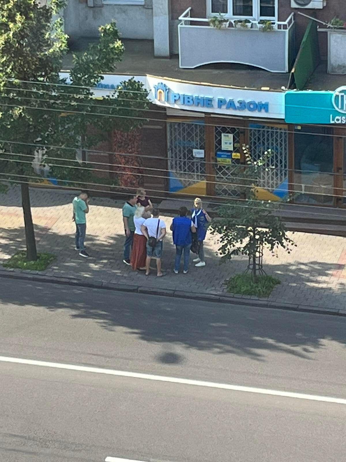 Волонтери Рівного попереджають про можливість провокацій
