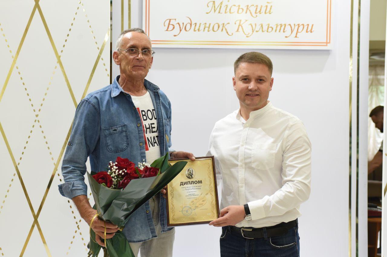 Очільник Рівного вручив традиційну мистецьку премію