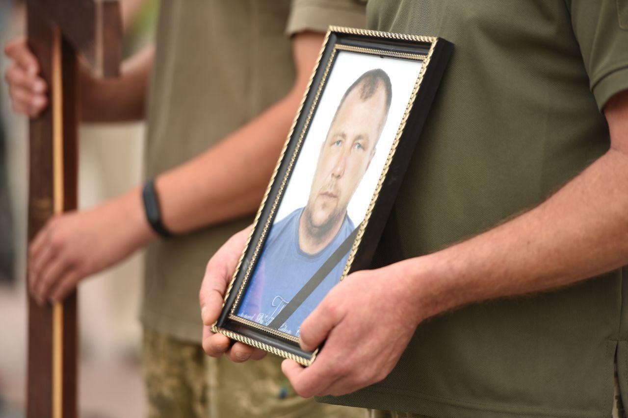 У Рівному попрощалися із Героєм, який рахувався зниклим