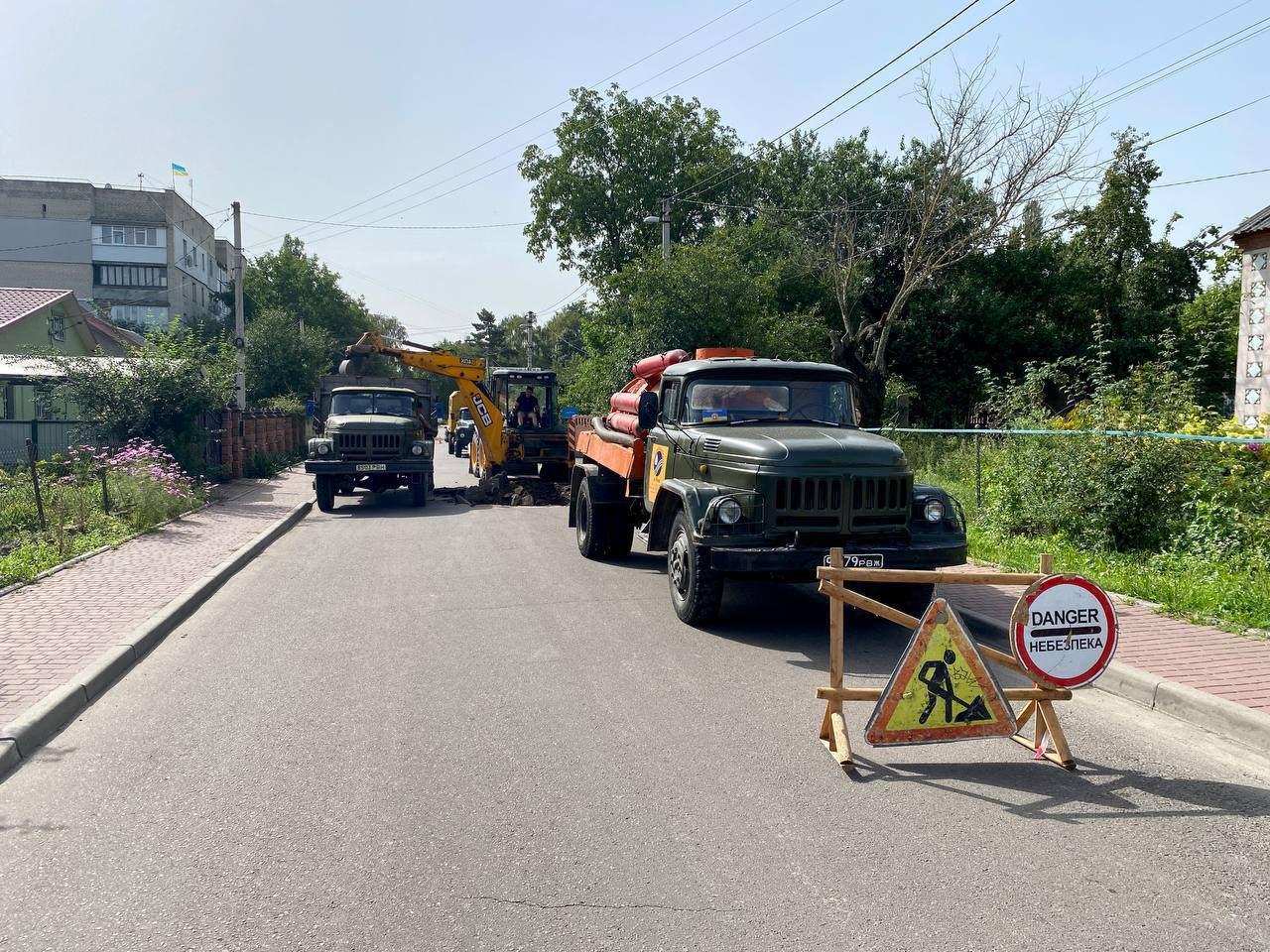 У Рівному перекриють рух транспорту