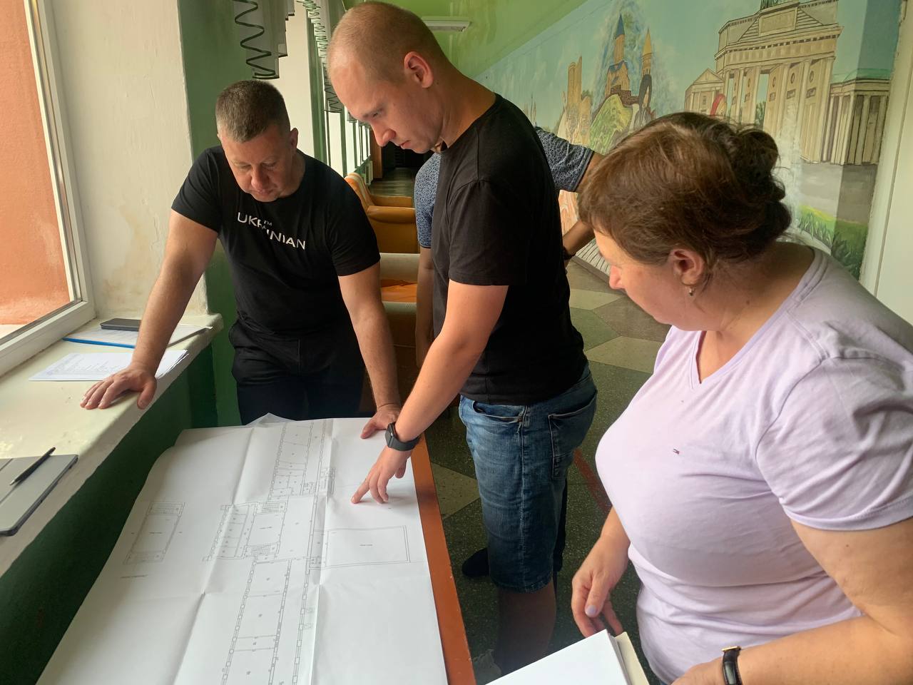 У Рівному в школах встановлюють системи відеоспостереження та пожежну сигналізацію