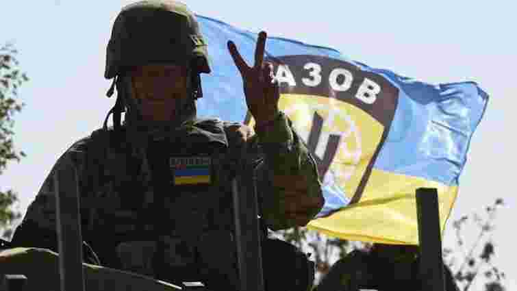 Верховний суд рф заборонив діяльність полку “Азов”
