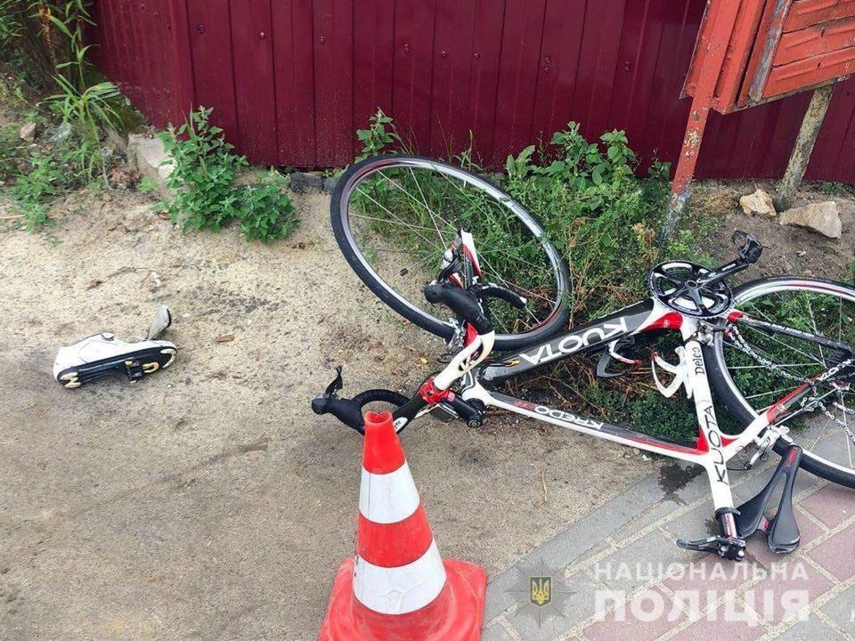 В Острозі внаслідок ДТП постраждав велосипедист