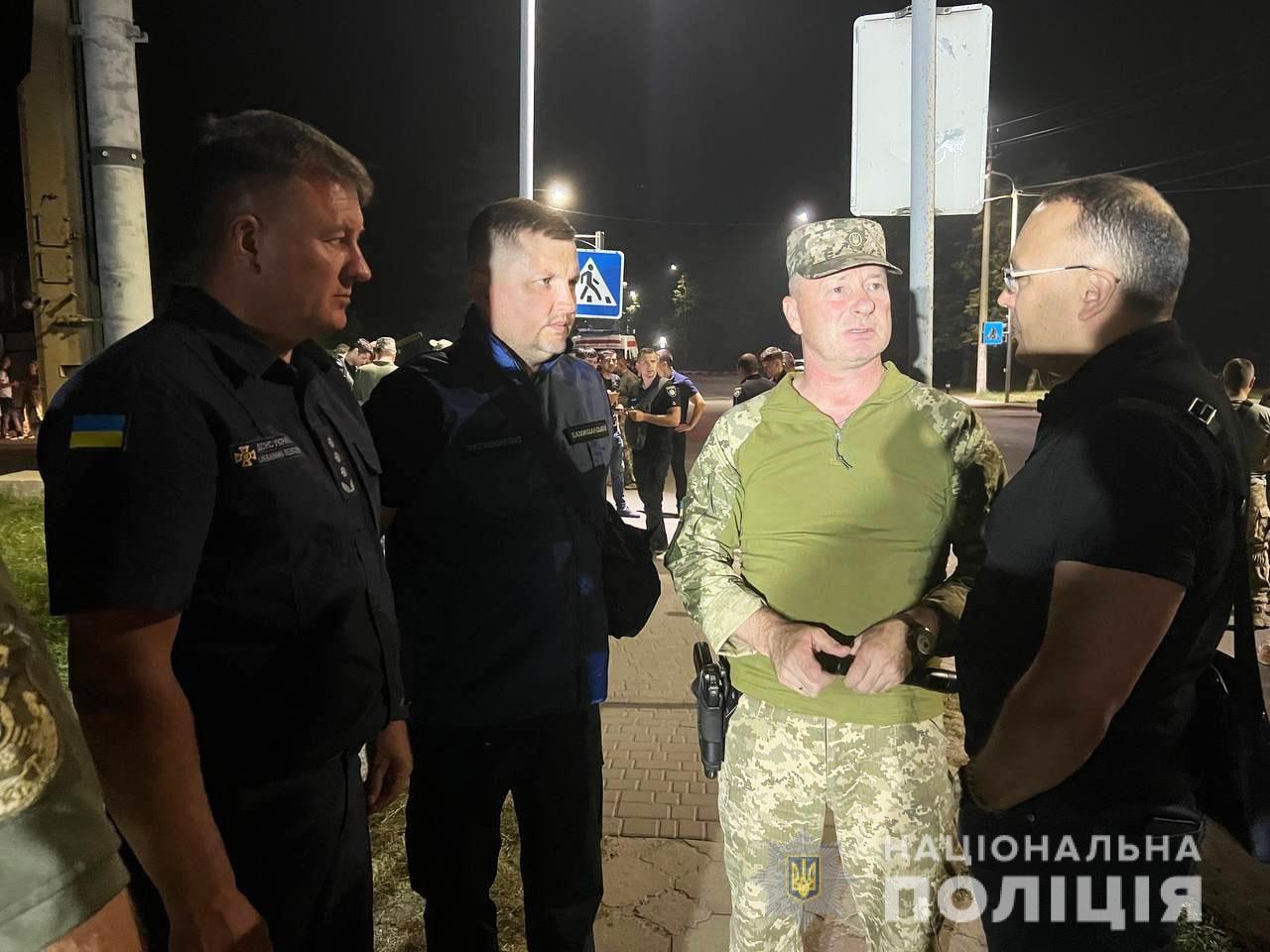 Внаслідок ракетного обстрілу на Рівненщині загорівся ліс
