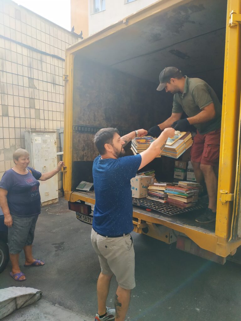 російськомовні книги на макулатуру