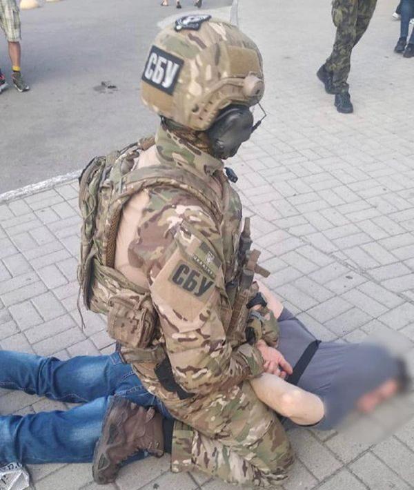 СБУ Рівненщини затримала коригувальника ракетних ударів по Запоріжжю