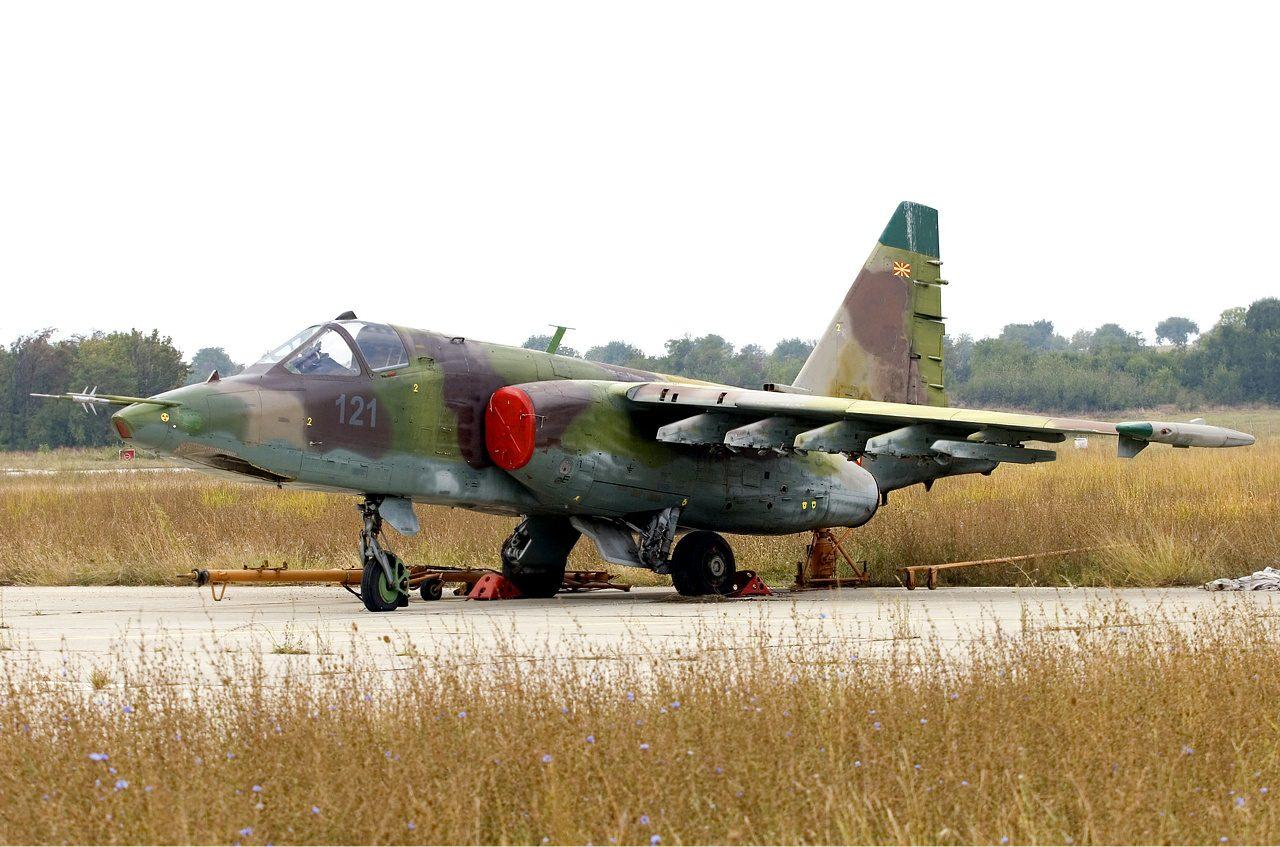 Північна Македонія передала Україні Су-25