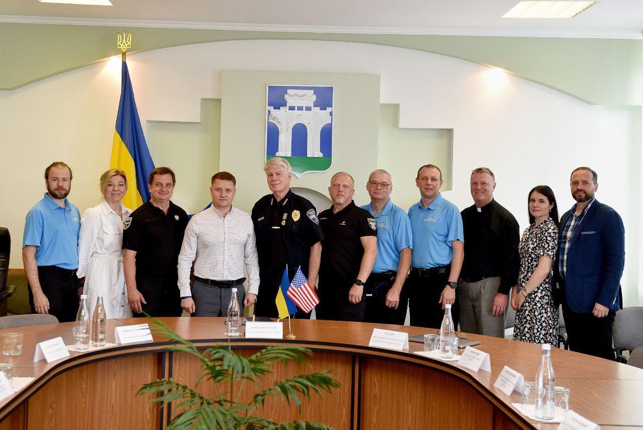 Очільник Рівного зустрівся з капеланом федеральних агентств США
