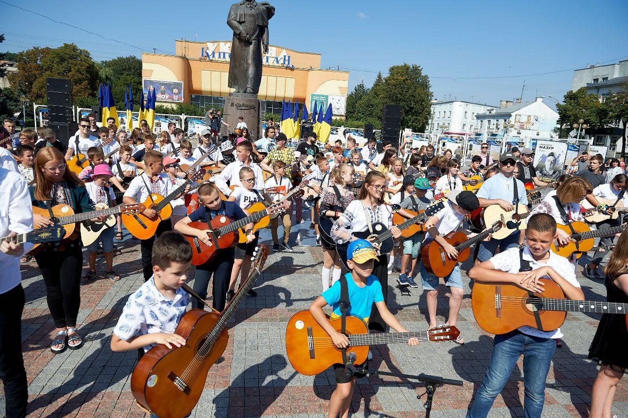 У Рівному встановили рекорд України
