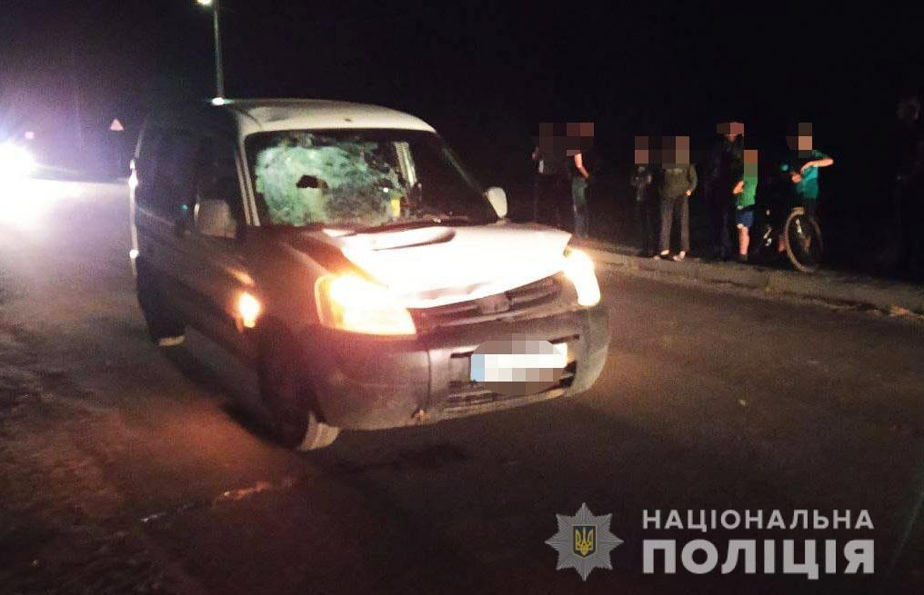 Нетверезий водій на Рівненщині травмував жінку