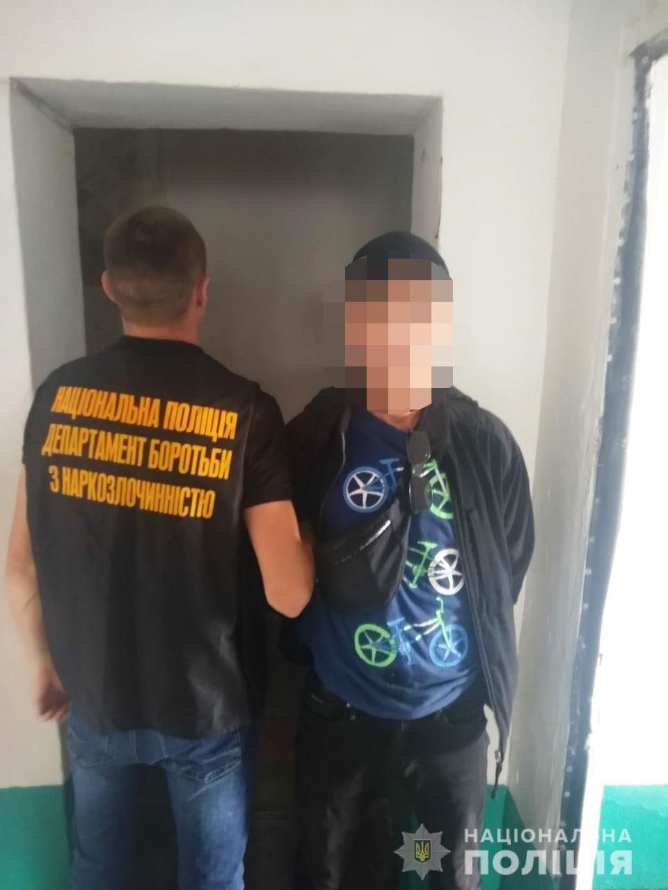 У Рівному поліція затримала наркоторговця