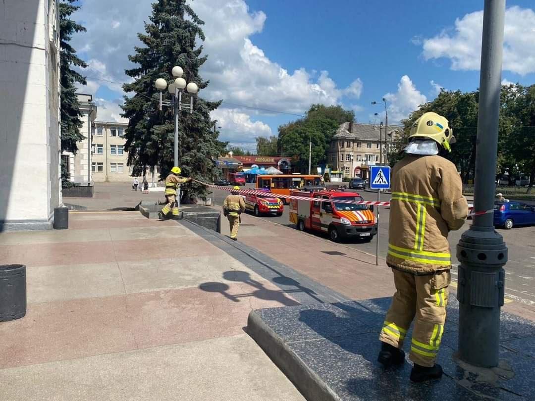 В Рівному перевірили «заміновані» місця