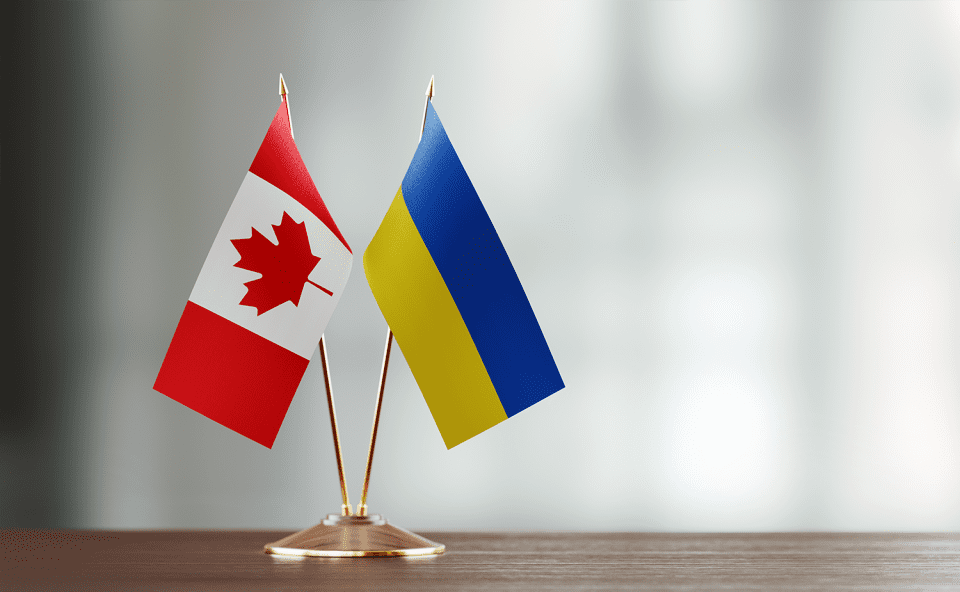 Канада допоможе з відбудовою української залізничної інфраструктури