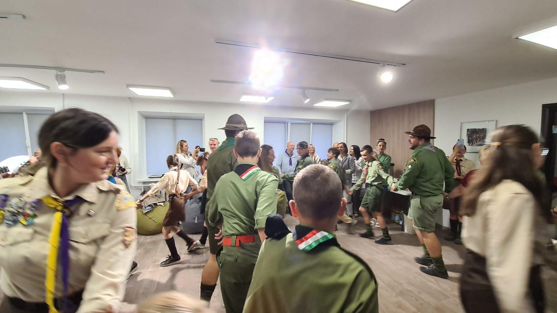 У Рівному відкрили новий Пластовий центр