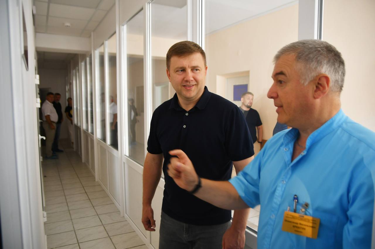 У Рівненській обласній лікарні почала працювати сучасна ПЛР-лабораторія
