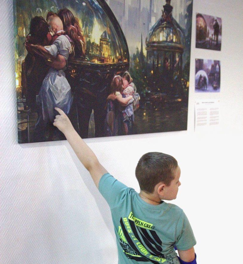 7-річний хлопчик, який потрапив під обстріл, розказав свою історію порятунку