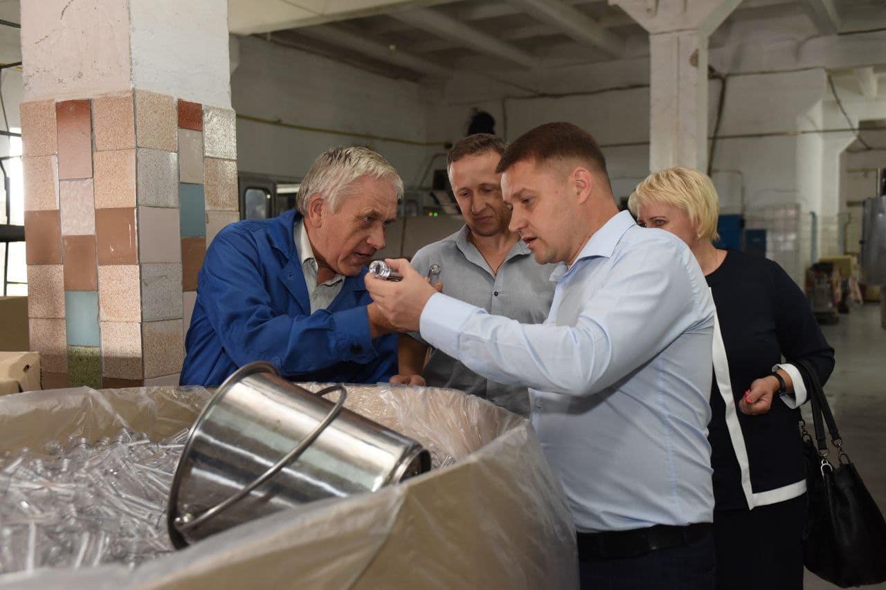 На Рівненщині випускають особливу воду