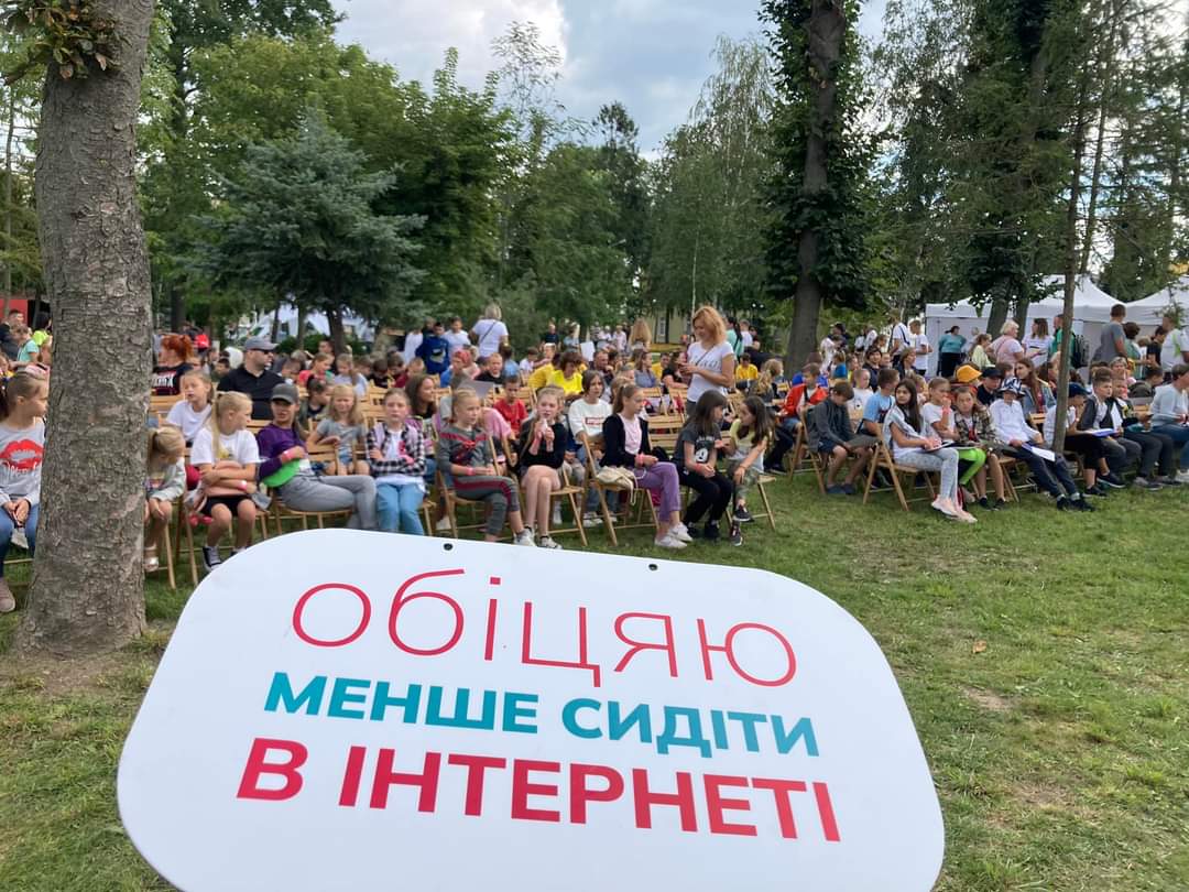 На Рівненщині триває фестиваль здоров’я