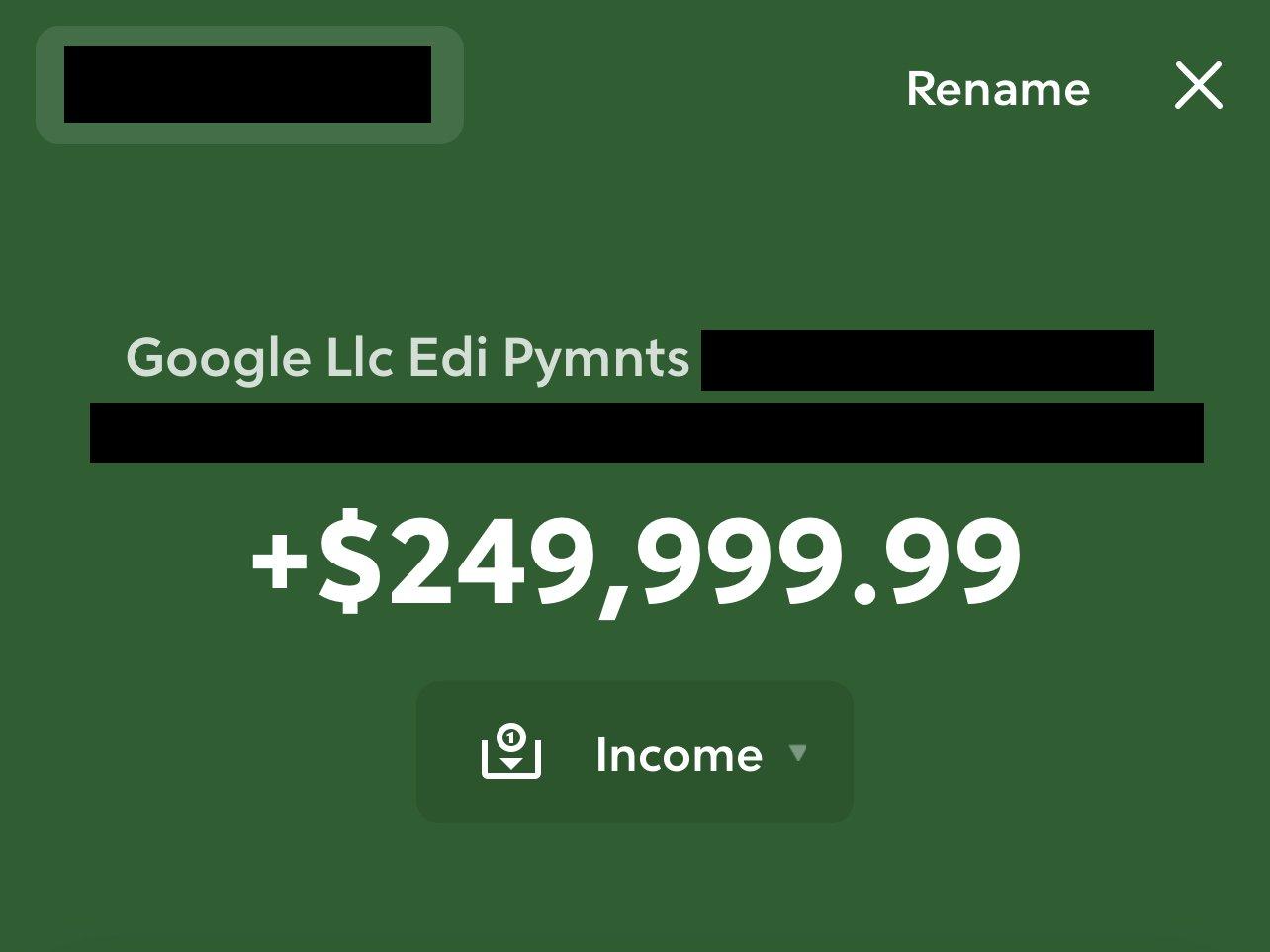 Google відправив айтішнику $0,25 млн &#8211; він не розуміє за що