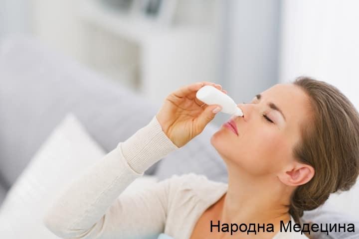 Потекло з носа – приготуйте краплі