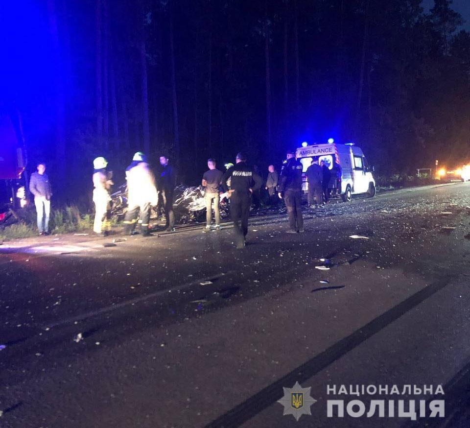 На Рівненщині сталася смертельна ДТП