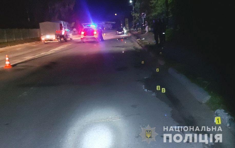 На Рівненщині п’яний водій на смерть збив велосипедистку