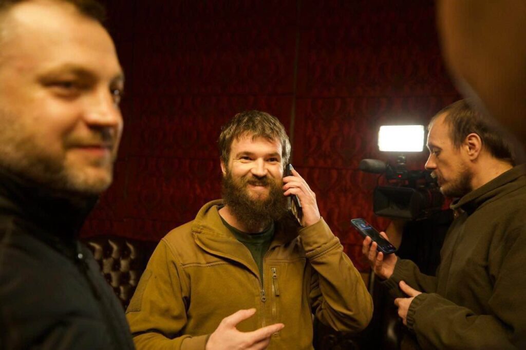 командири полку "Азов"