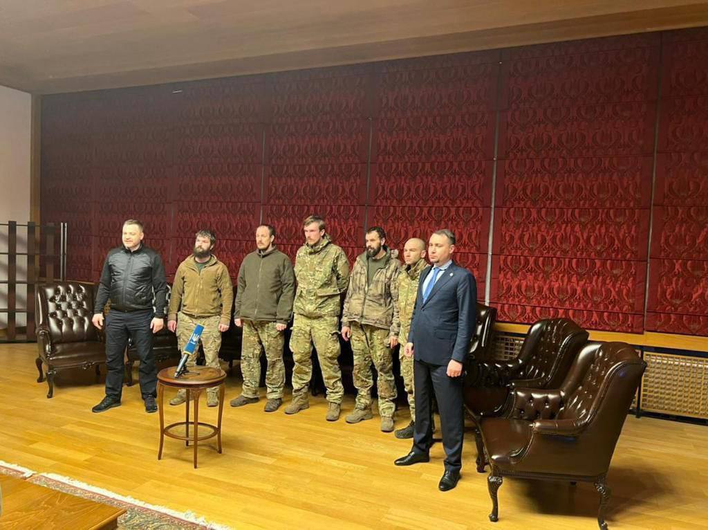 Командири полку «Азов» будуть у Туреччині до кінця війни (ВІДЕО)
