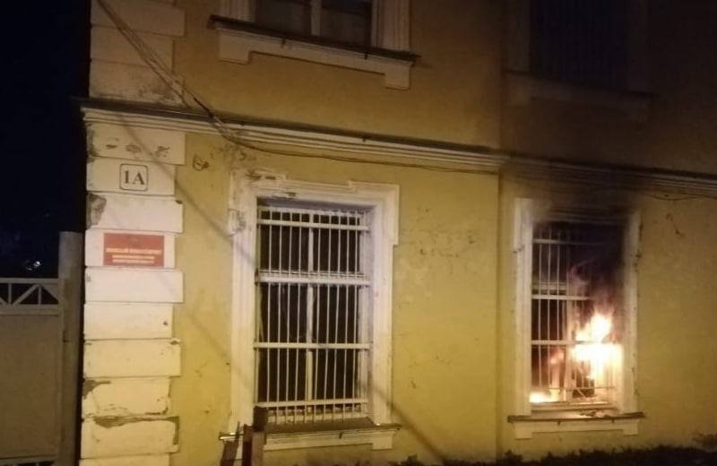 В росії, після оголошення мобілізації, почастішали підпали військкоматів