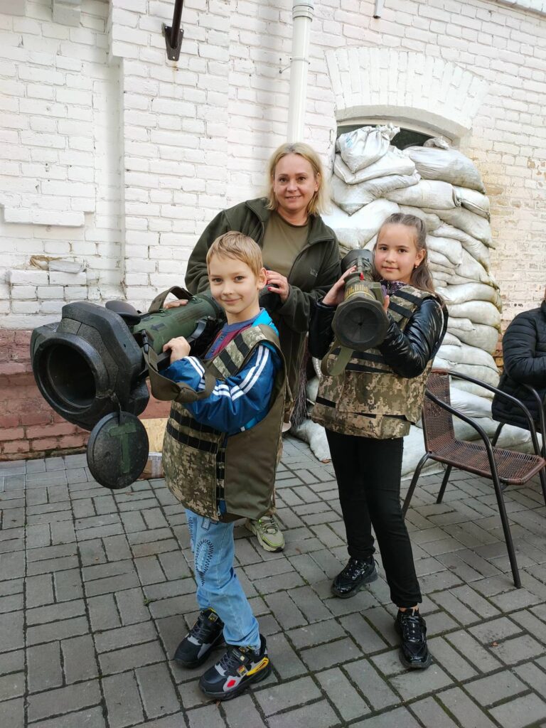 діти підтримують зсу1