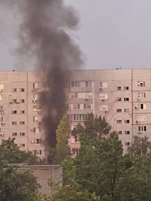 окупанти обстрілюють Енергодар із п’ятої години ранку