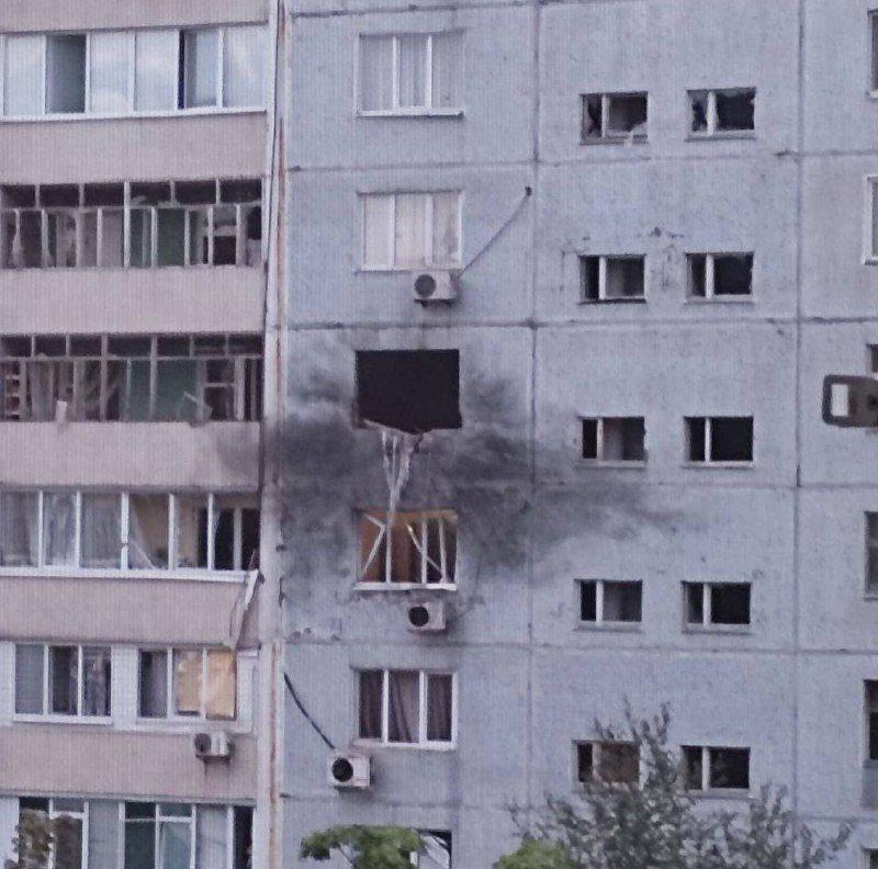 окупанти обстрілюють Енергодар із п’ятої години ранку